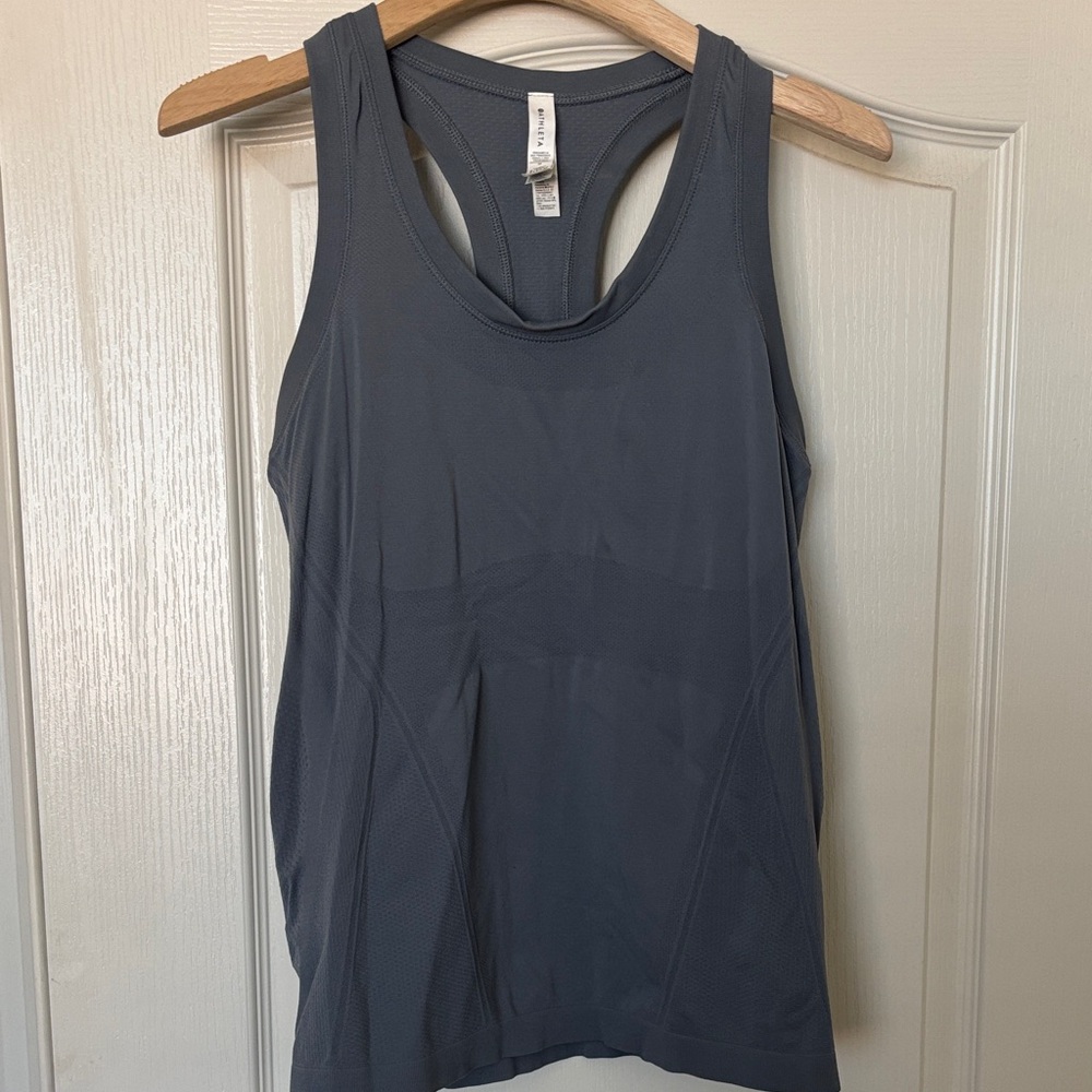 Athleta Charcoal Tank Top